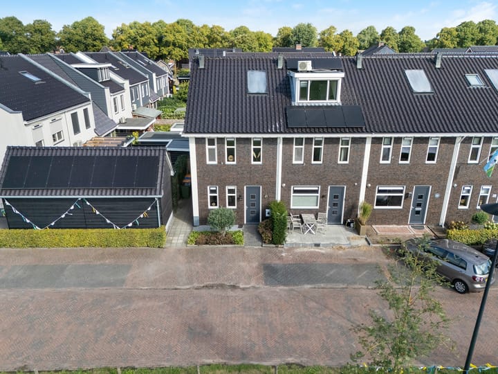 Hoekwoning te koop: Het Hoefje 55, Lunteren