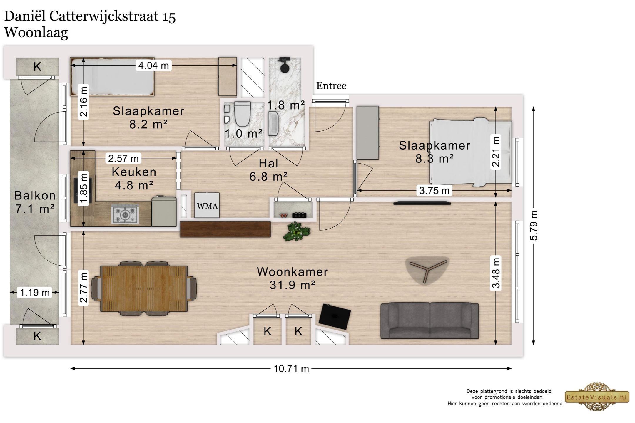 Foto 42 van Daniël Catterwijckstr 15