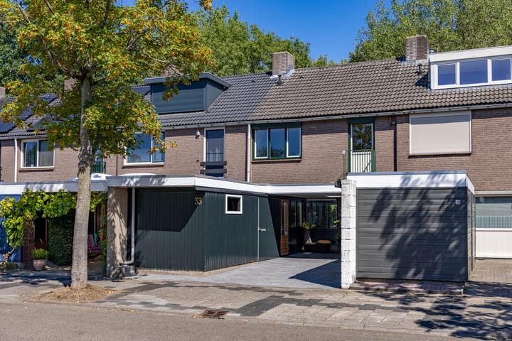 Tussenwoning te koop: Alblasserdamstraat 33, Arnhem