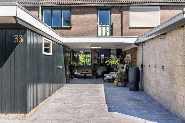 Tussenwoning te koop: Alblasserdamstraat 33, Arnhem