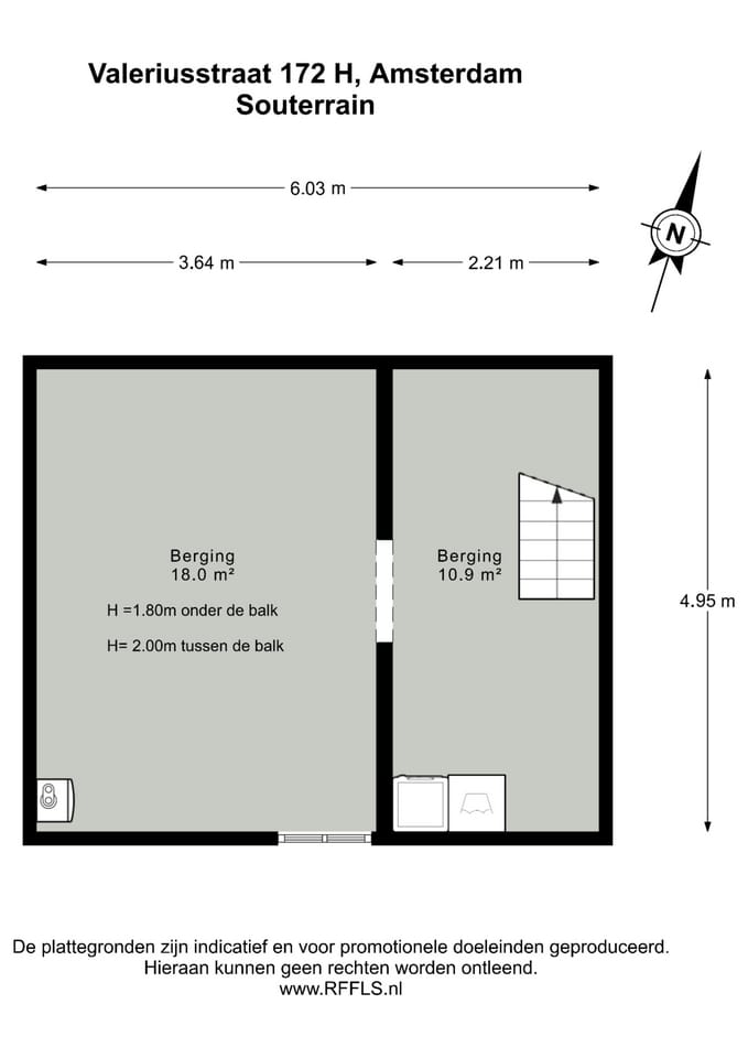Foto 48 van Valeriusstraat 172-H