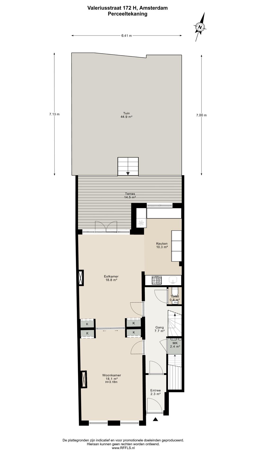 Foto 52 van Valeriusstraat 172-H