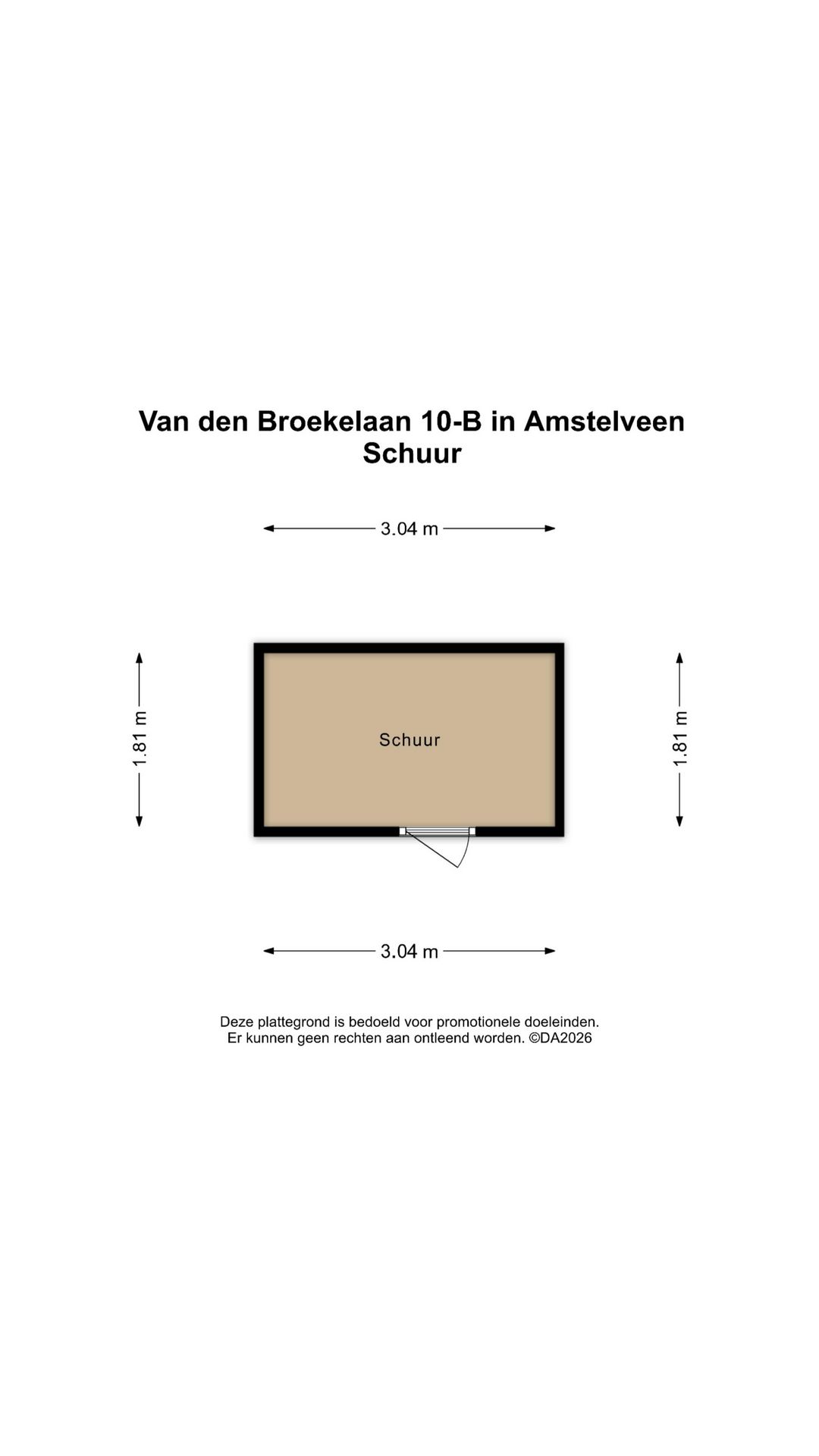 Foto 41 van Van den Broekelaan 10-B