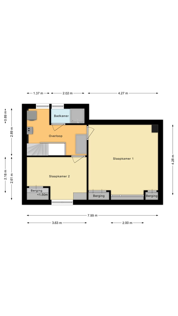 Tussenwoning te koop: Jonge Arnoldusstraat 89, Zaandam