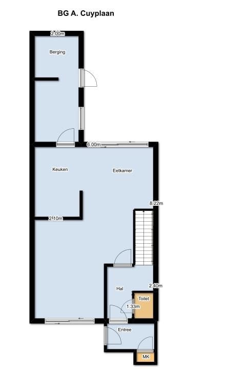 Foto 2 van Aelbert Cuyplaan 17