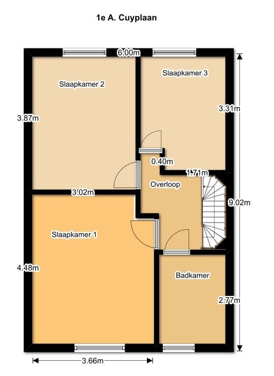 Foto 3 van Aelbert Cuyplaan 17
