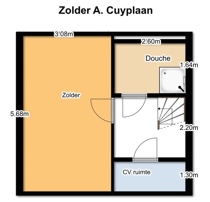 Foto 4 van Aelbert Cuyplaan 17