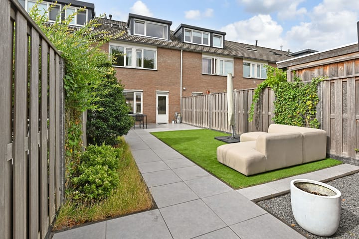 Tussenwoning te koop: Lammerweide 32, Zoetermeer