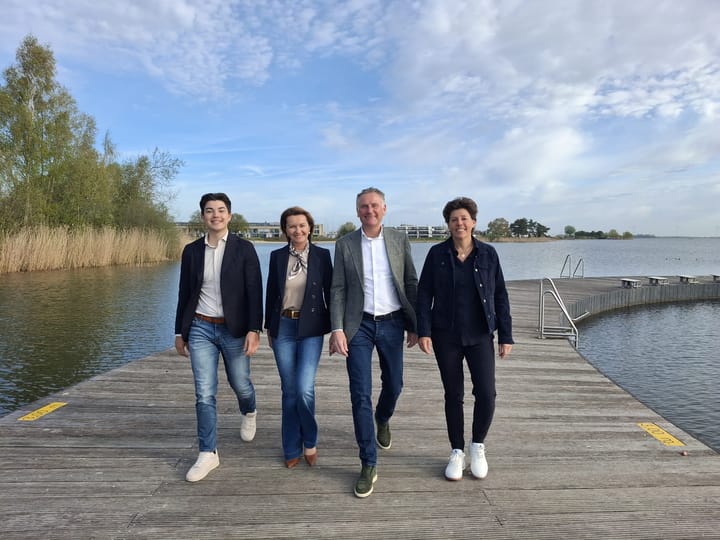 Een promotiefoto voor op kantoor