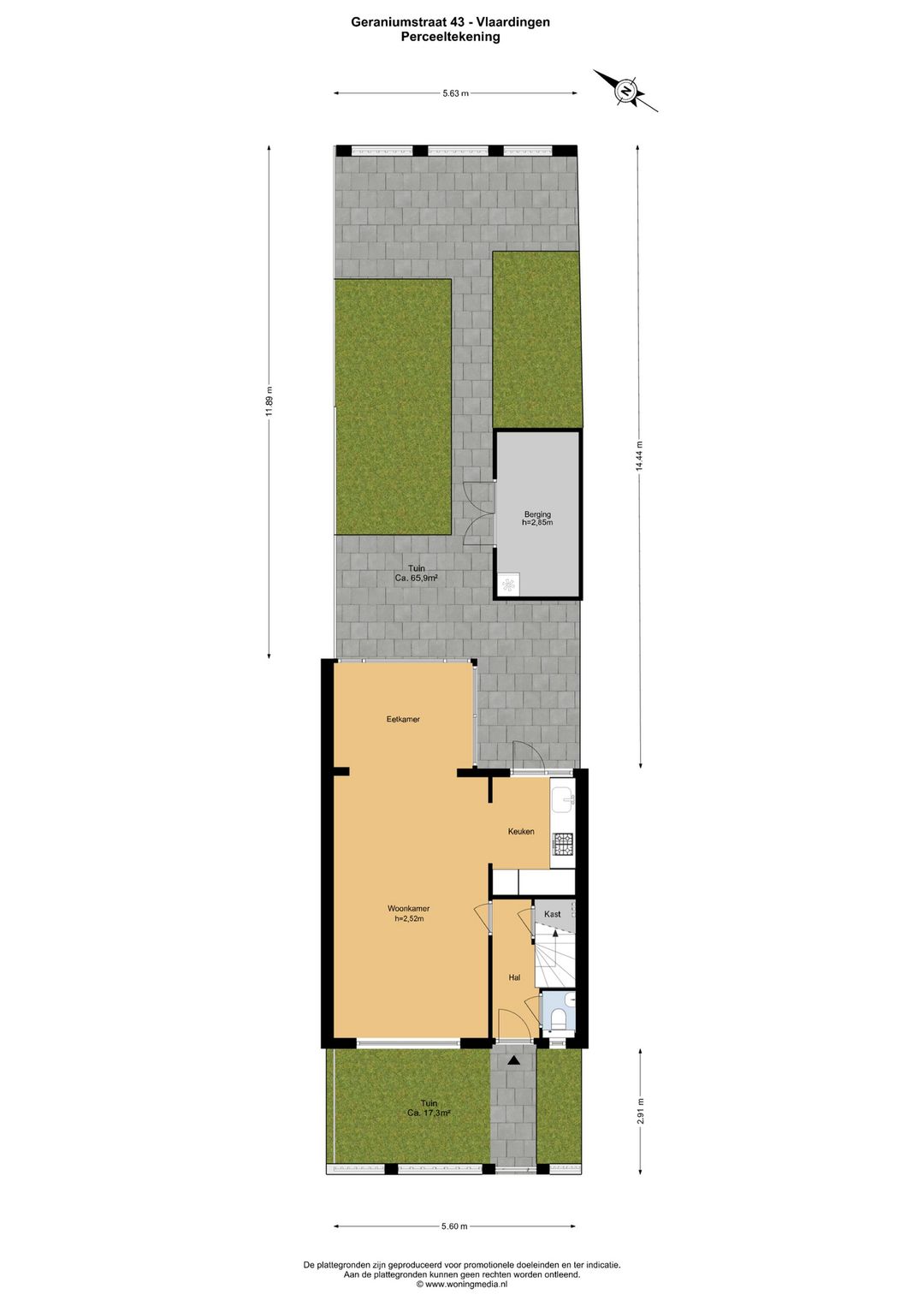Foto 43 van Geraniumstraat 43