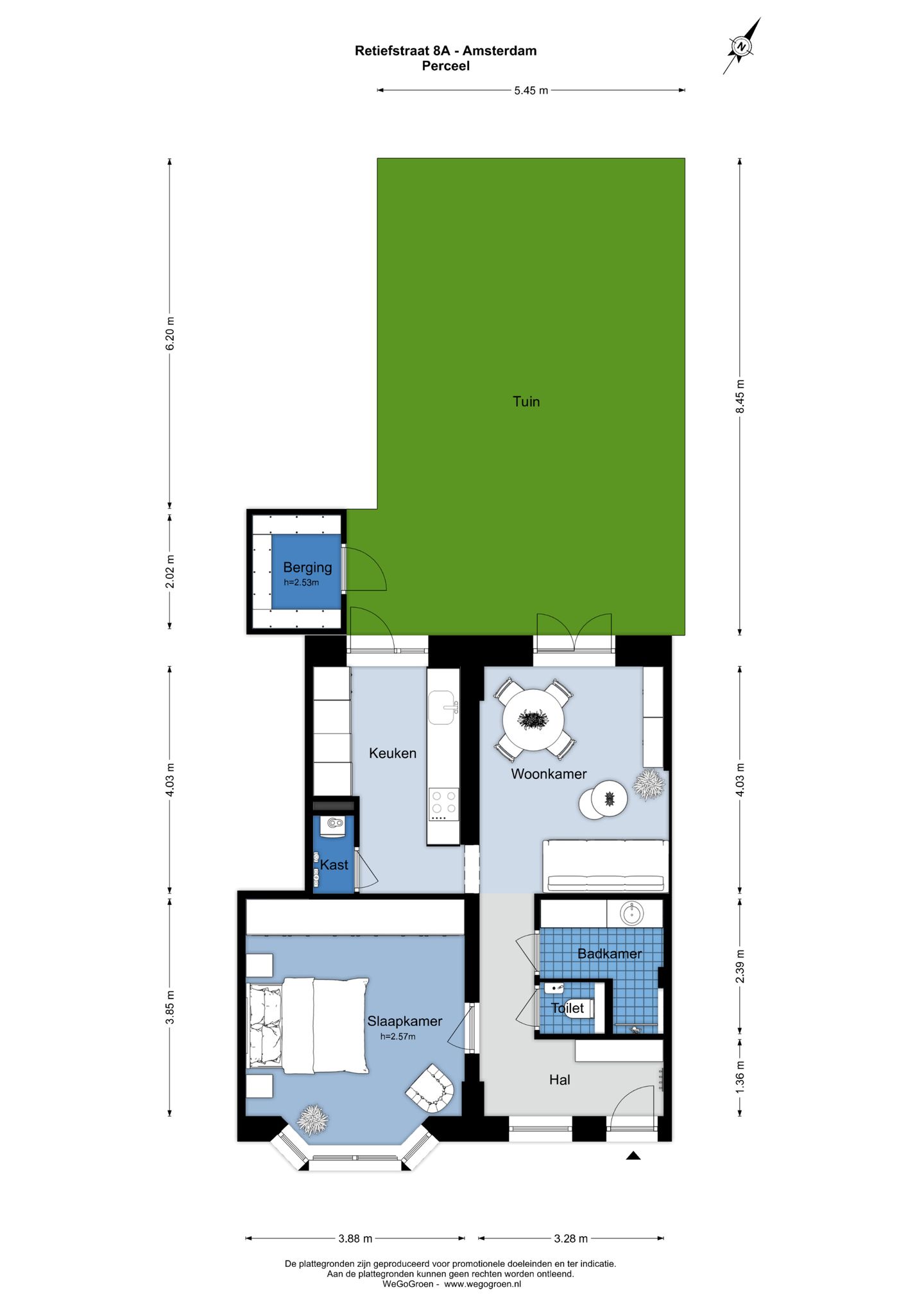 Foto 44 van Retiefstraat 8-A