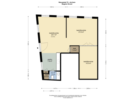 View floorplan