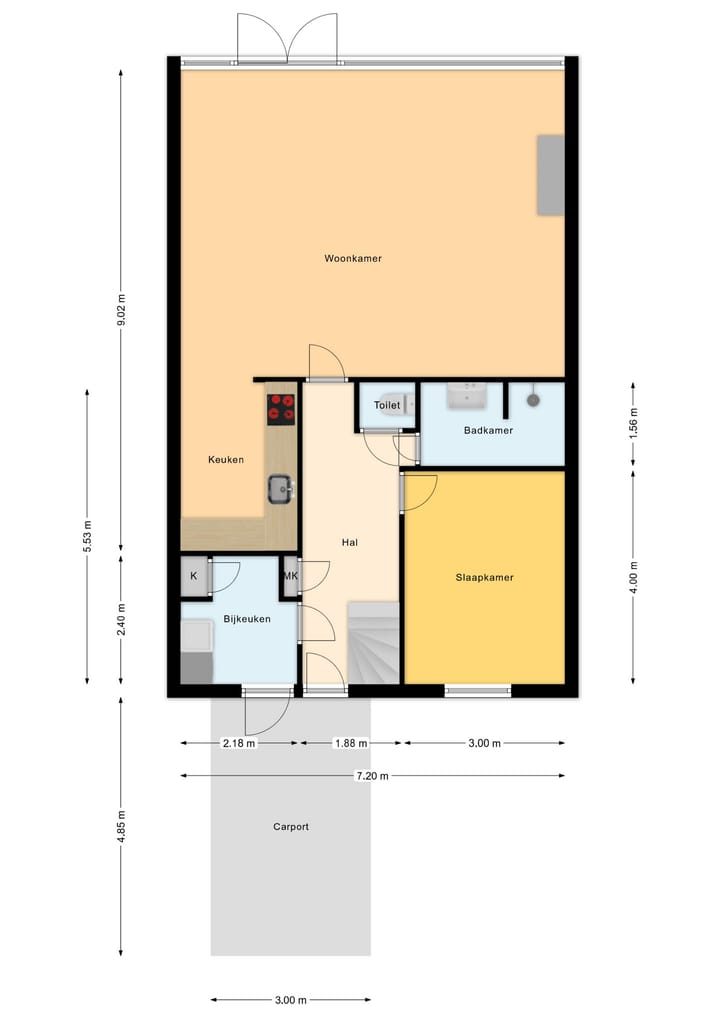 Tussenwoning te koop: Helmkruid 34, Oldenzaal
