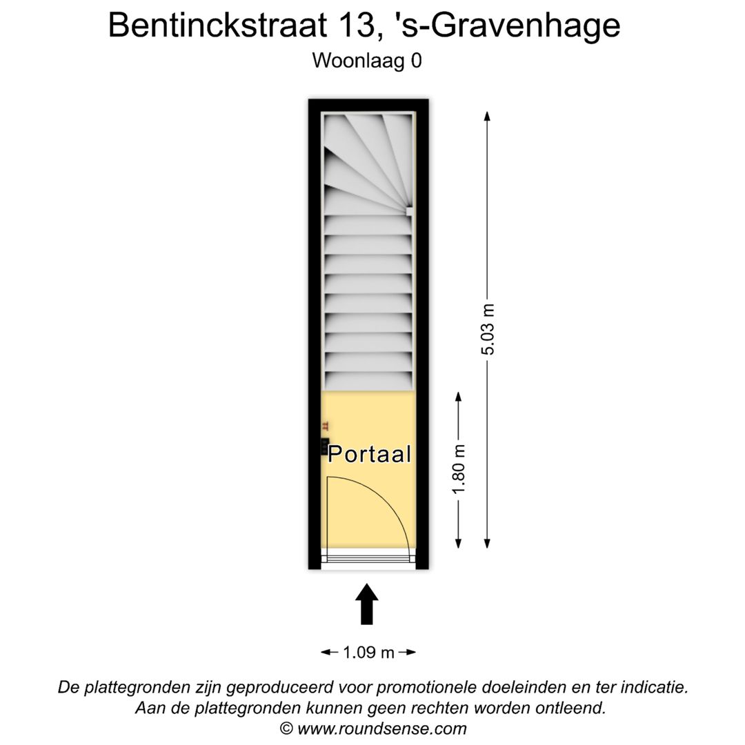 Foto 47 van Bentinckstraat 13