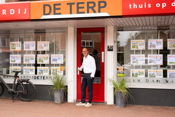 Een promotiefoto voor op kantoor