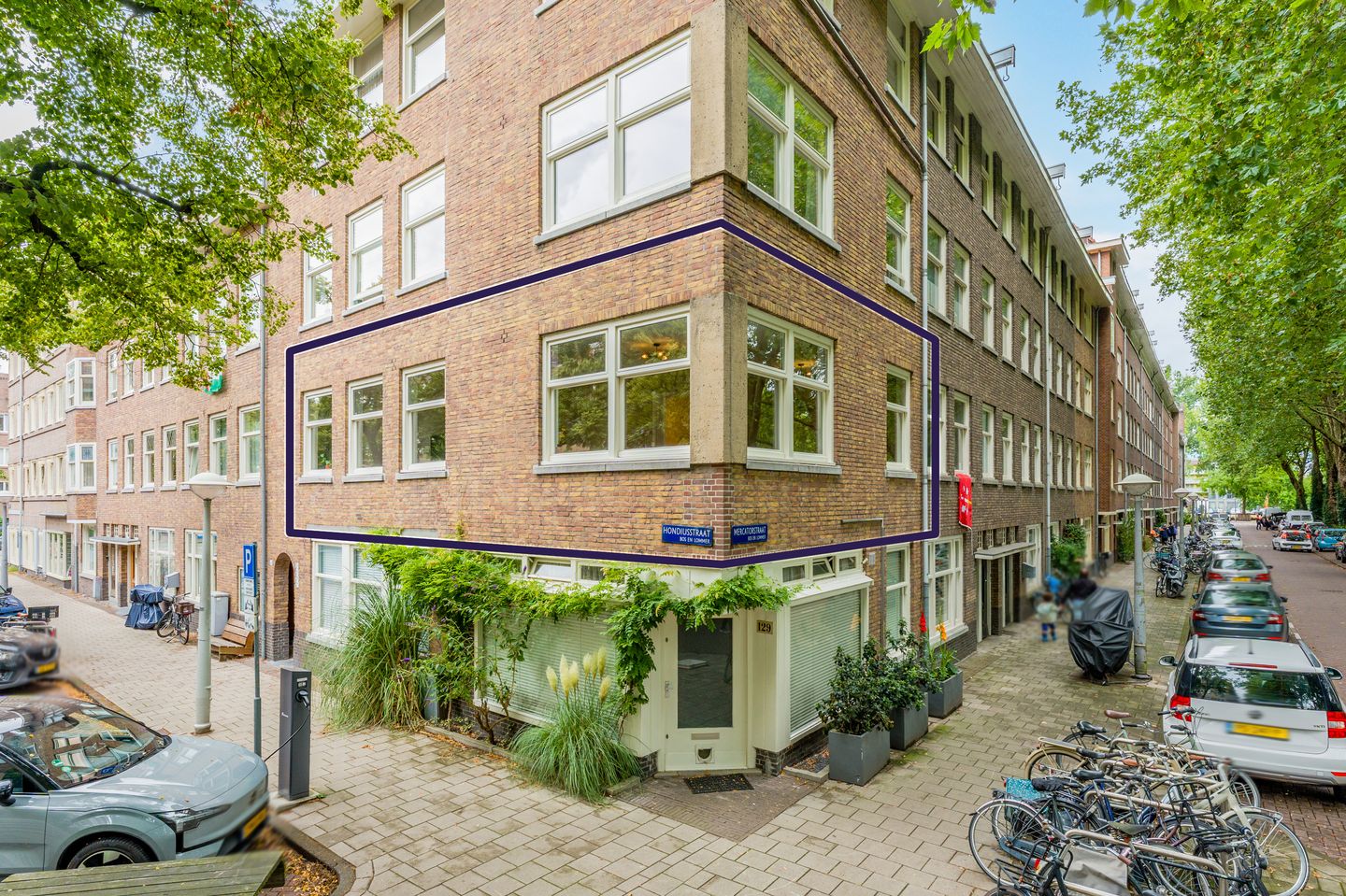 Foto 4 van Hondiusstraat 2-A