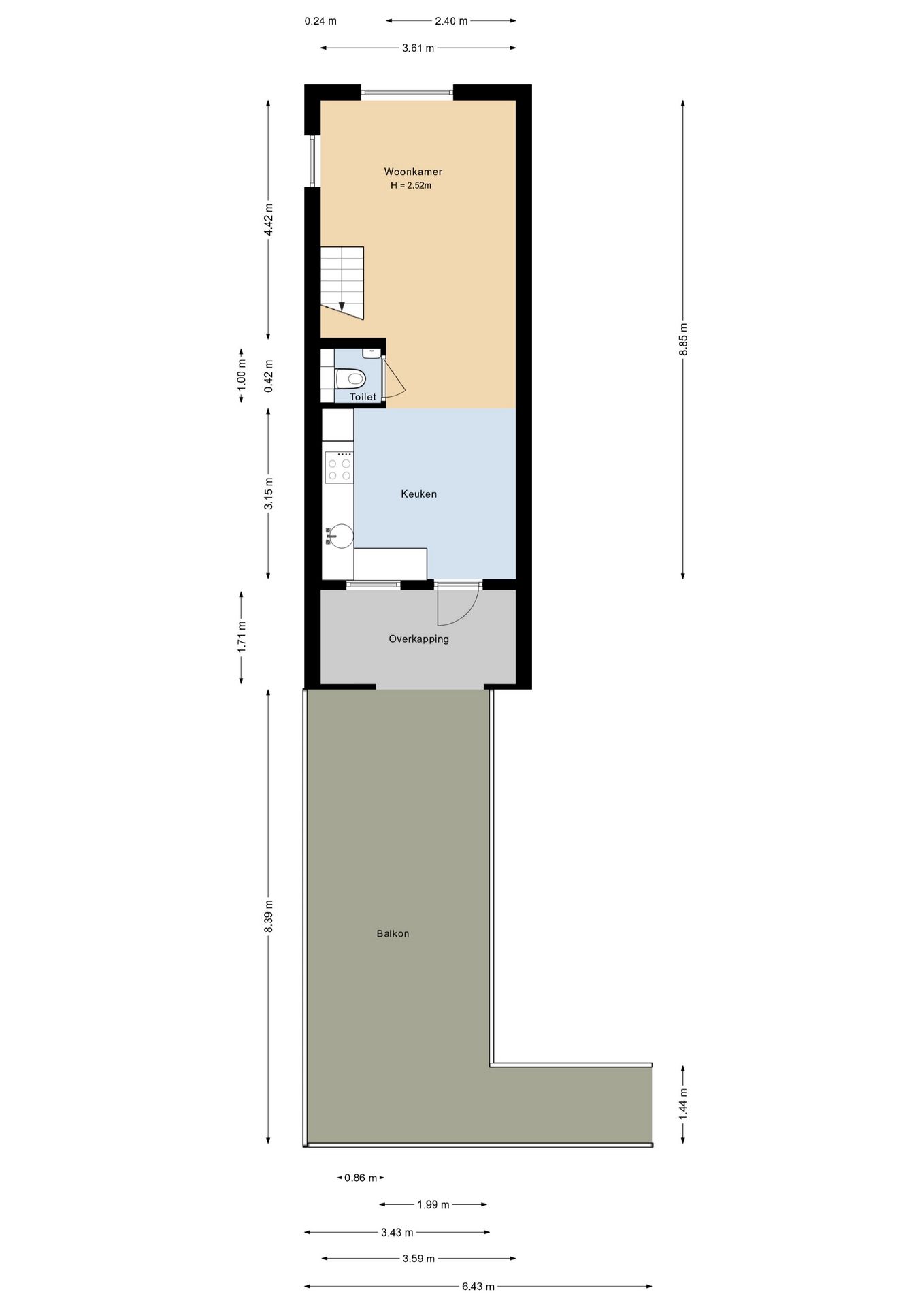Foto 30 van Piet Smitstraat 17-B