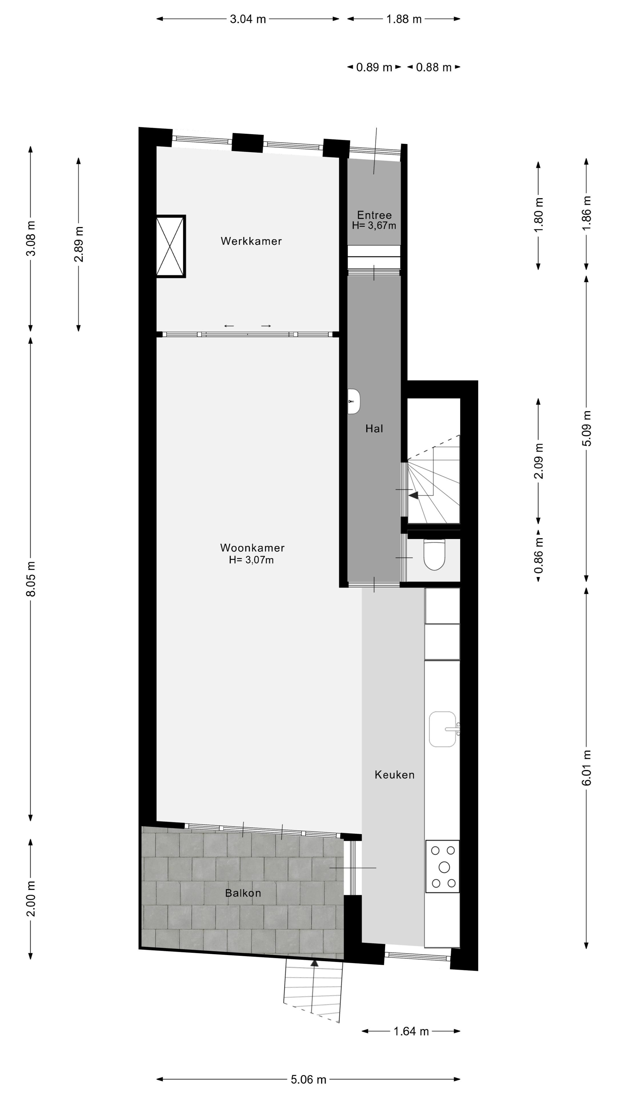Foto 33 van 1e Pijnackerstraat 95-A