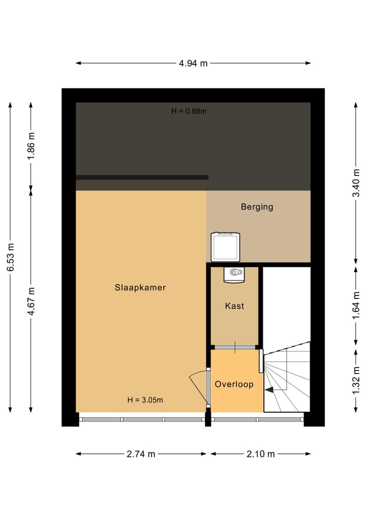 Tussenwoning te koop: Opaal 6, Venlo