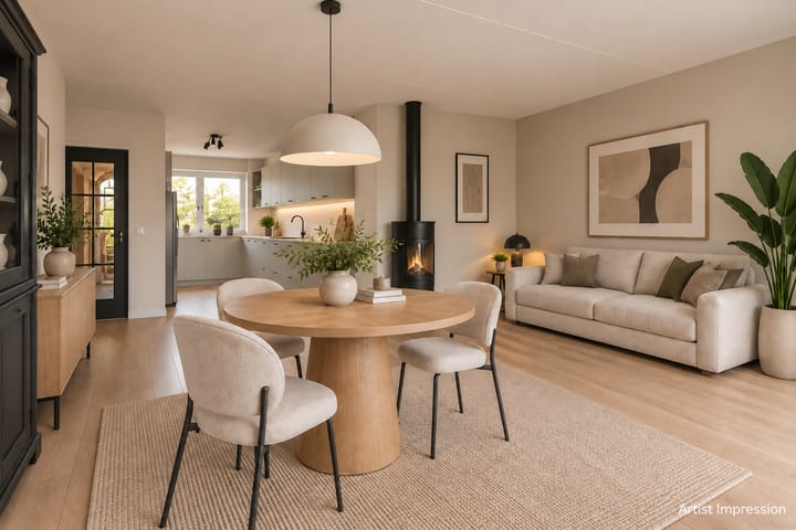Tussenwoning te koop: Lage Klompweg 16B, Weesp