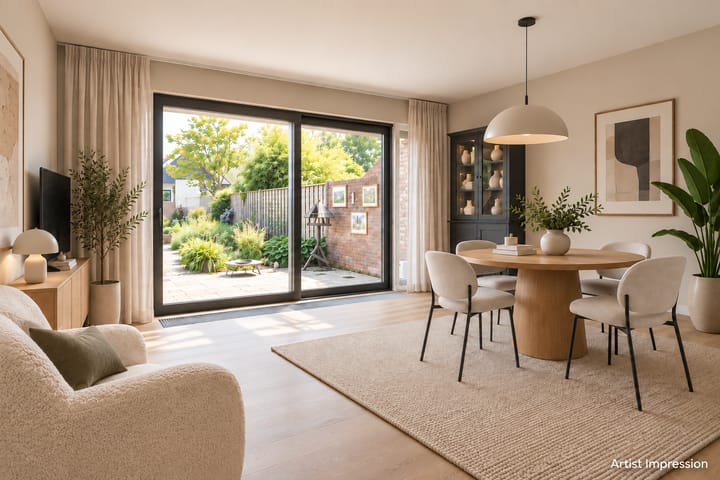 Tussenwoning te koop: Lage Klompweg 16B, Weesp