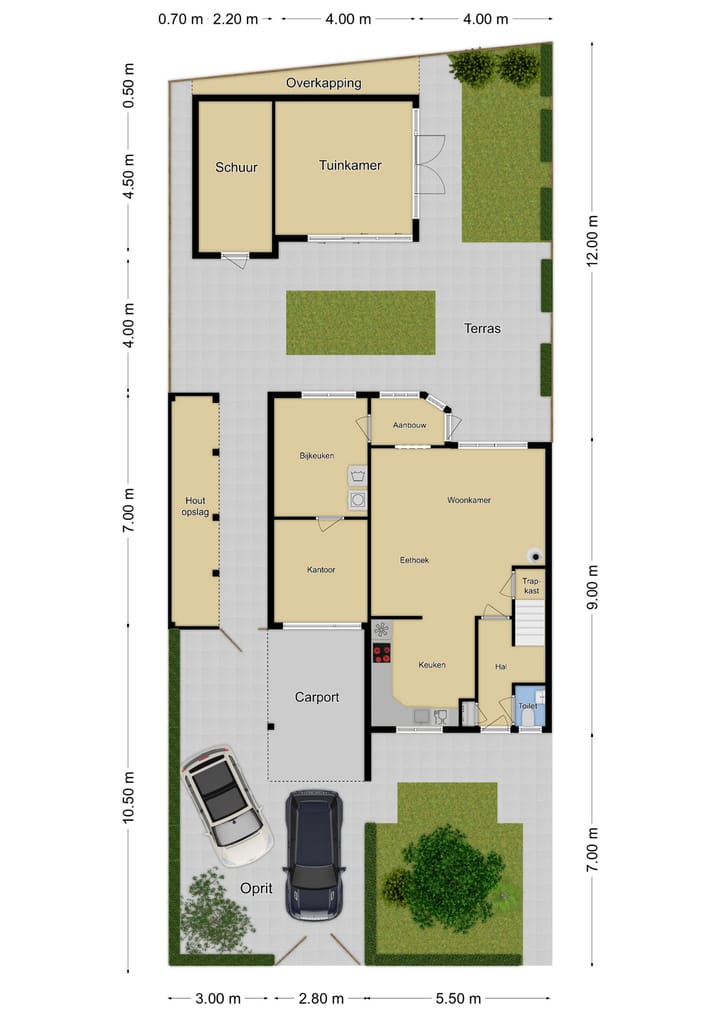 Hoekwoning te koop: Klaverakker 12, Heteren