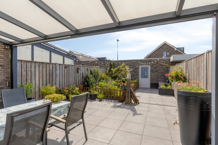 Tussenwoning te koop: Hamsesticht 12, Dongen