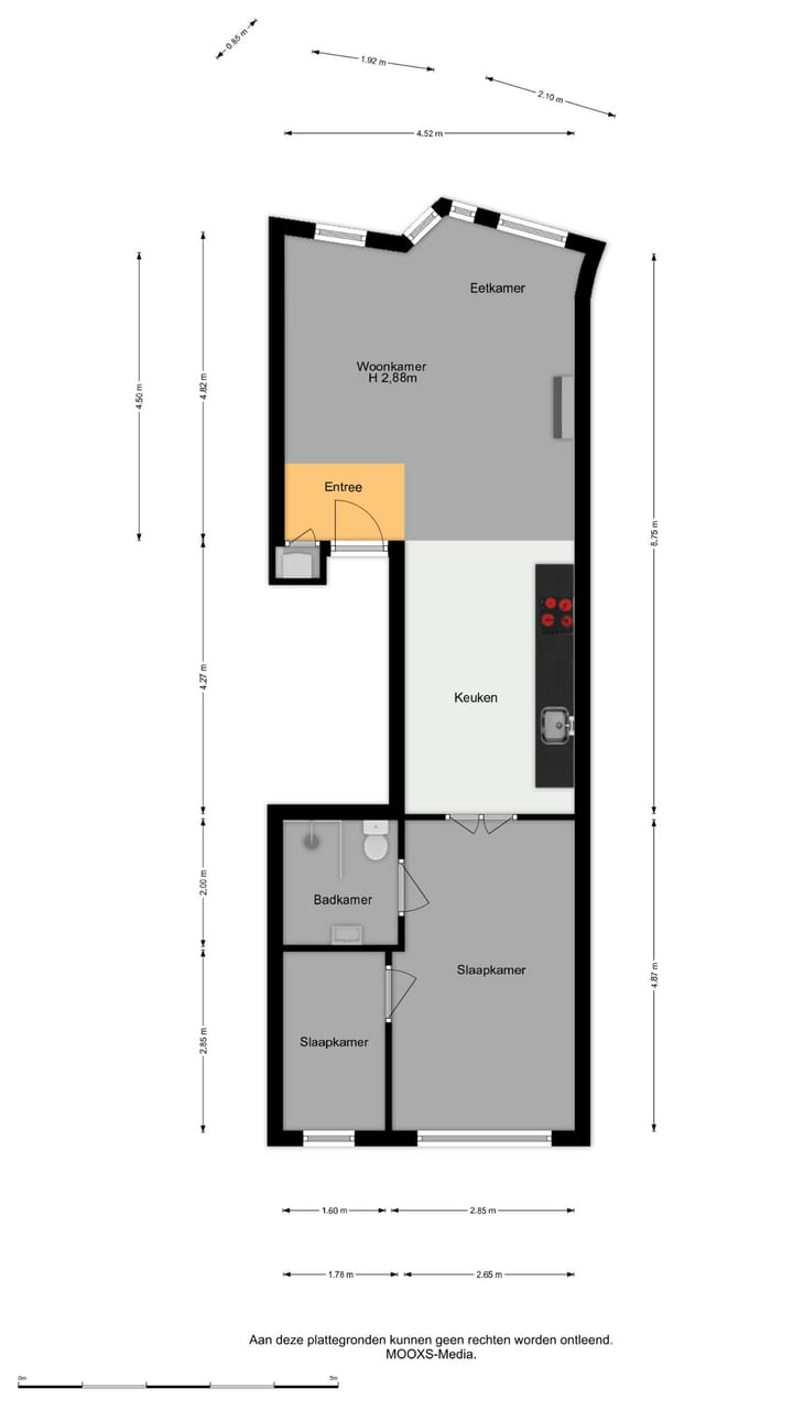 Appartement te koop: Oudedijk 143A02, Rotterdam