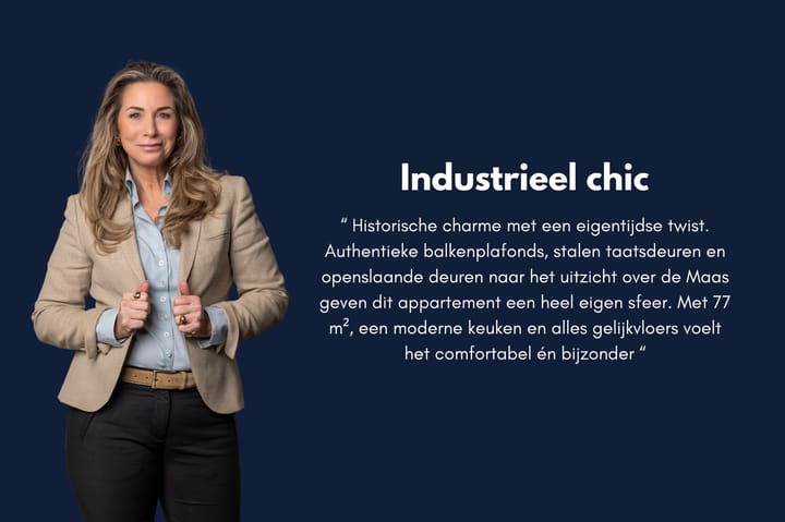 Tussenwoning te koop: Binnen Kalkhaven 27, Dordrecht