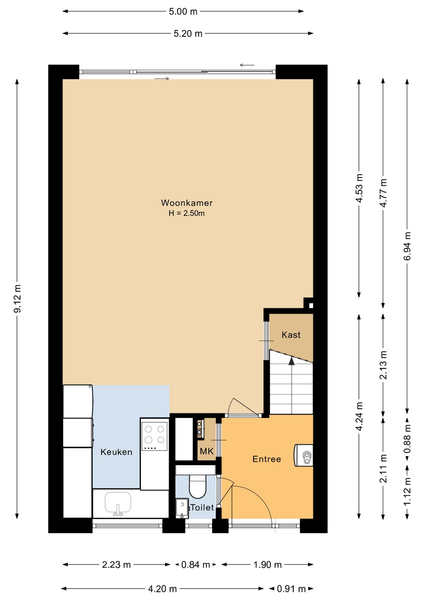 Foto 42 van Orkastraat 4
