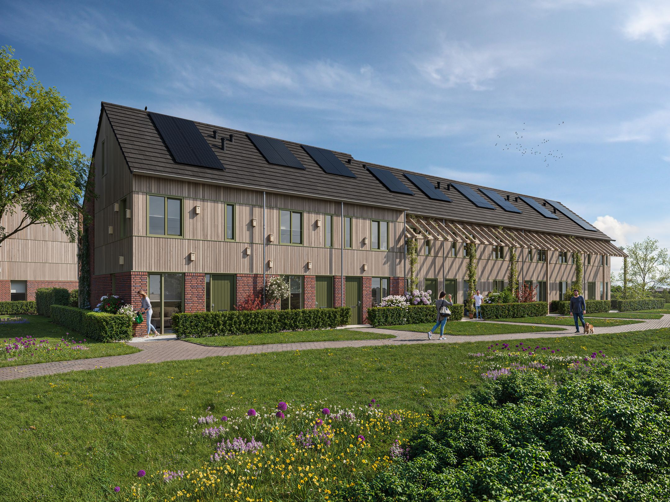 Tussenwoning | TYPE A (Bouwnr. 206) false