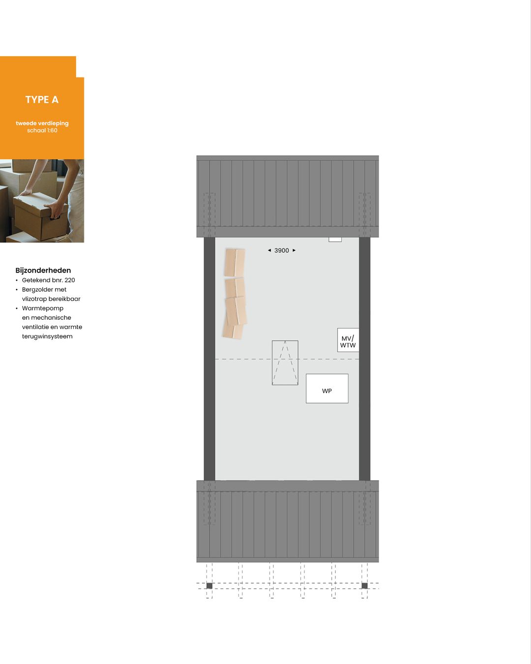 Foto 8 van Tussenwoning | TYPE A (Bouwnr. 221)