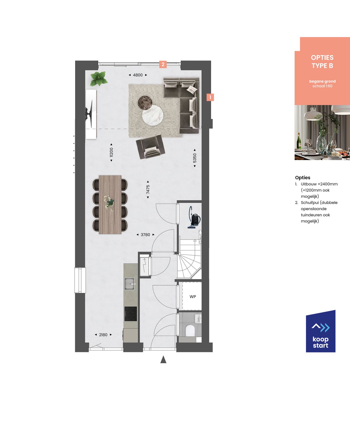 Photo 5 of Hoekwoning | TYPE B (Bouwnr. 207)