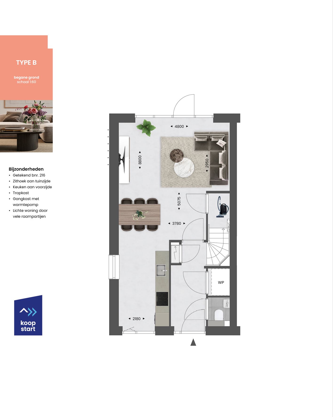 Foto 4 van Hoekwoning | TYPE B (Bouwnr. 224)