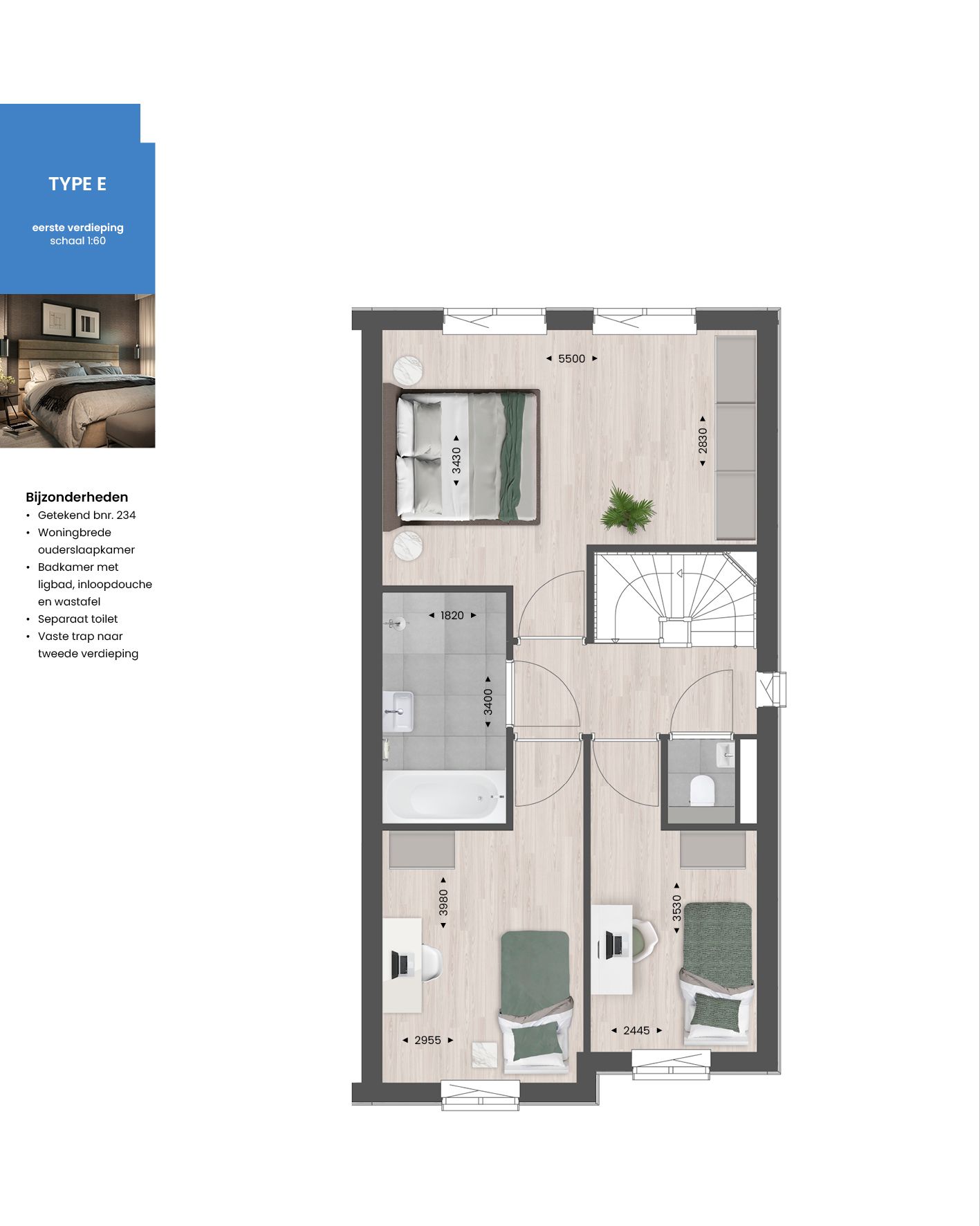 Foto 6 van Tweekapper | TYPE E (Bouwnr. 227)