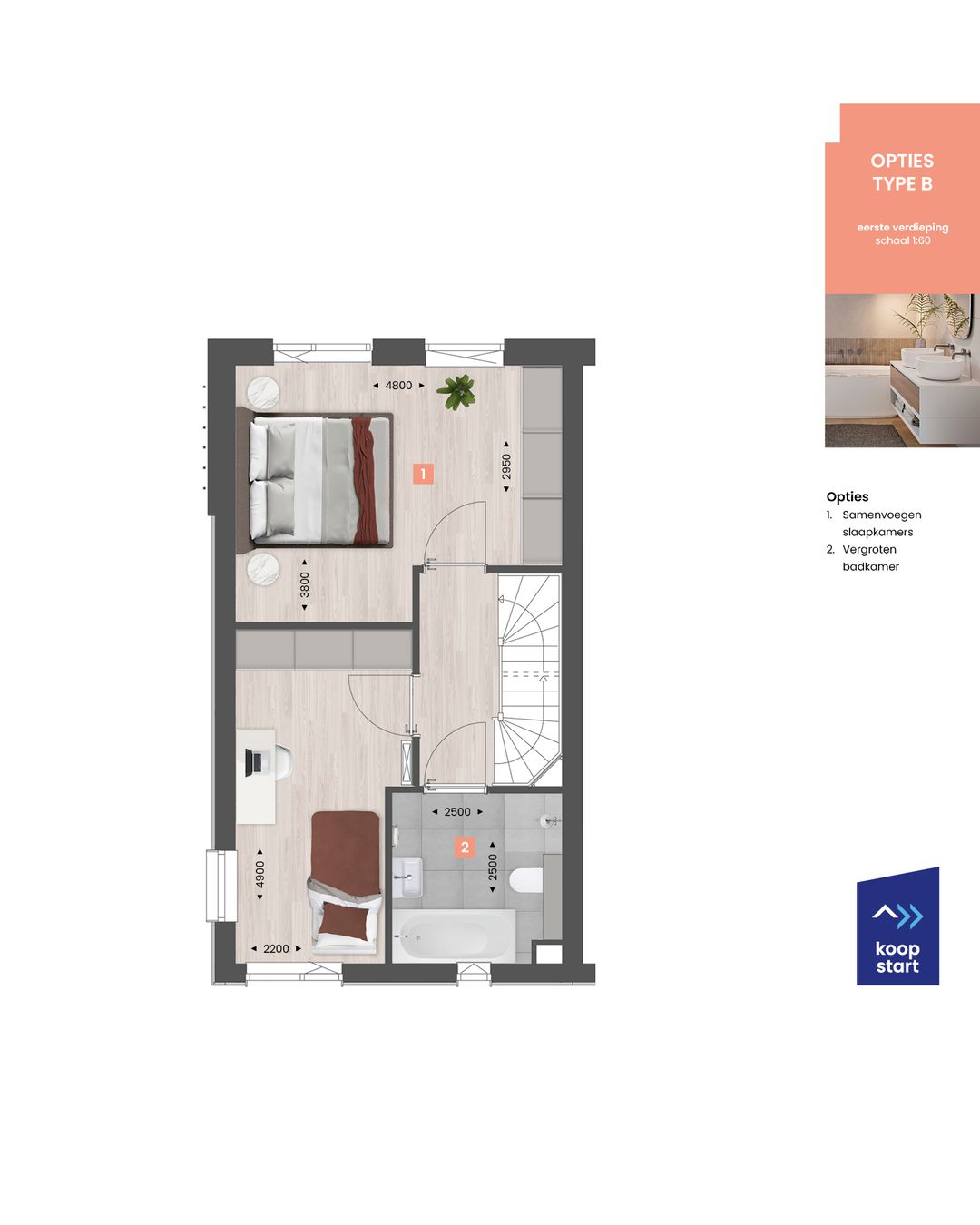 Photo 7 of Hoekwoning | TYPE B (Bouwnr. 207)