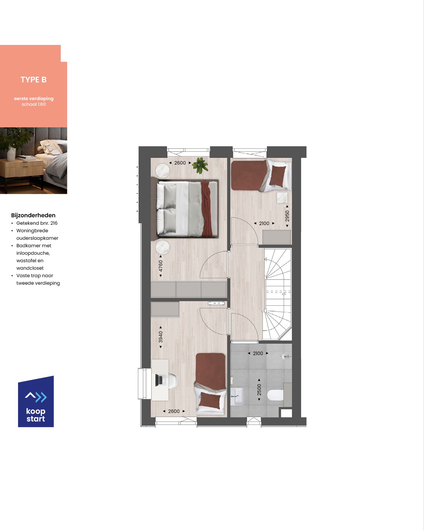Photo 6 of Hoekwoning | TYPE B (Bouwnr. 201)