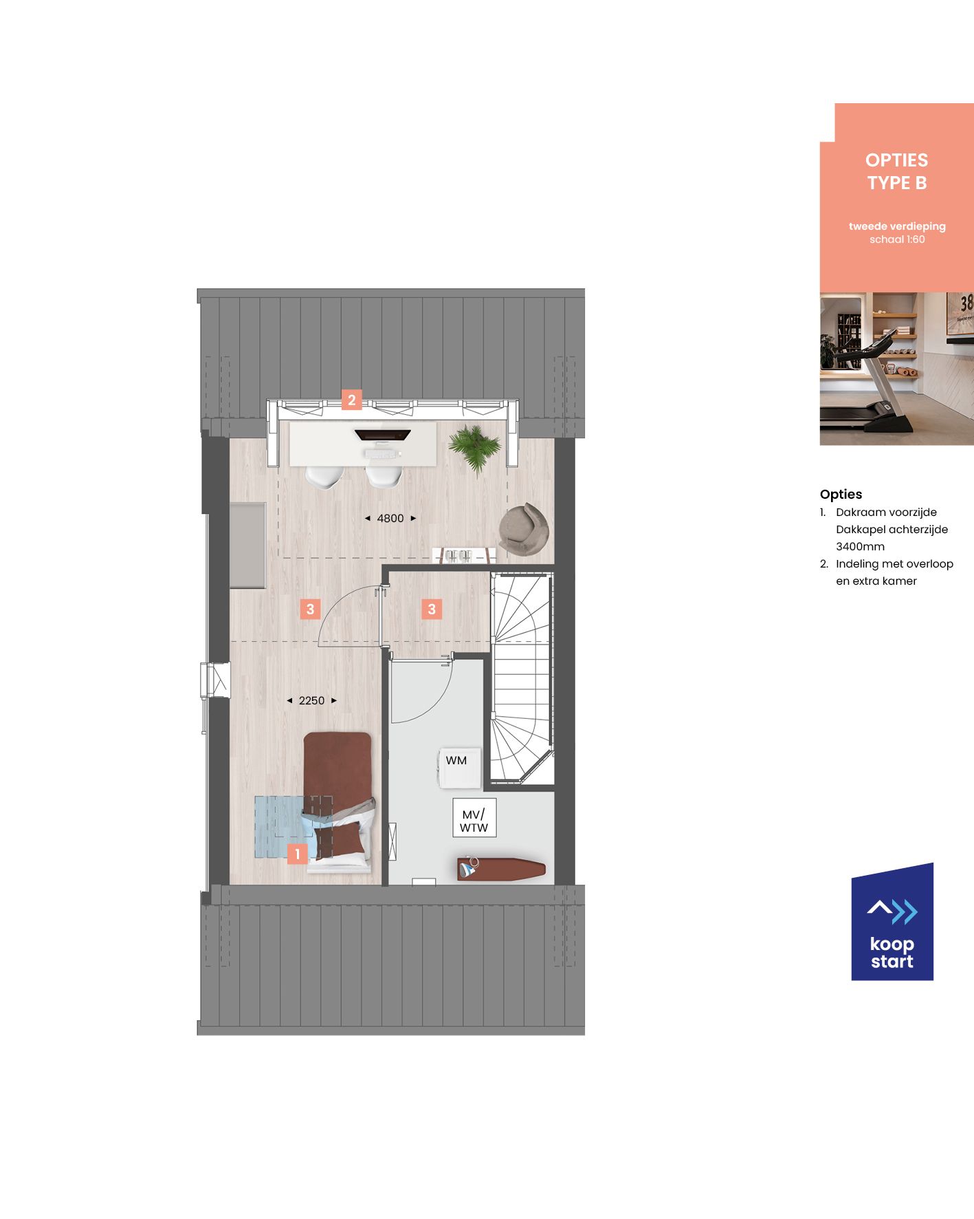 Foto 9 van Hoekwoning | TYPE B (Bouwnr. 224)