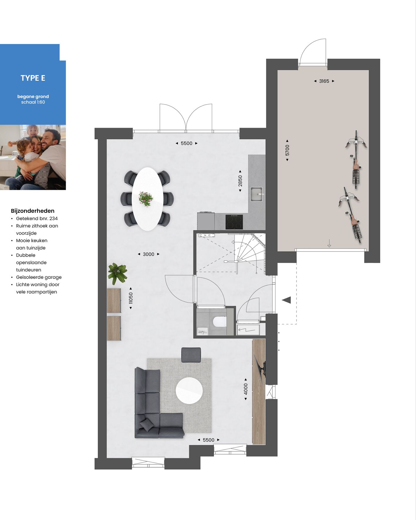 Foto 4 van Tweekapper | TYPE E (Bouwnr. 231)
