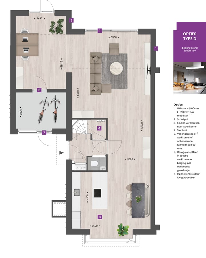 Foto 5 van Tweekapper | TYPE D (Bouwnr. 208.)