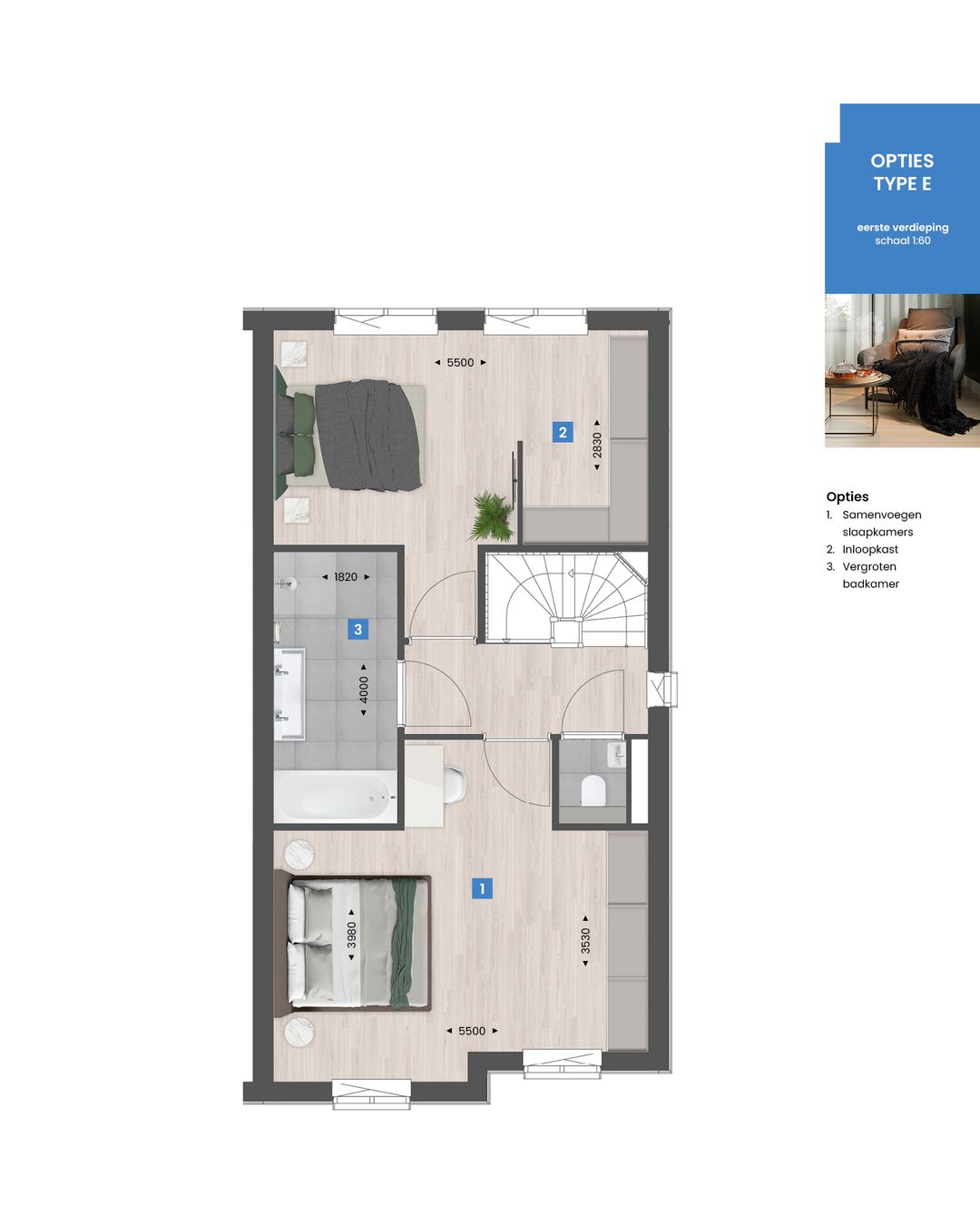 Foto 7 van Tweekapper | TYPE E (Bouwnr. 231)