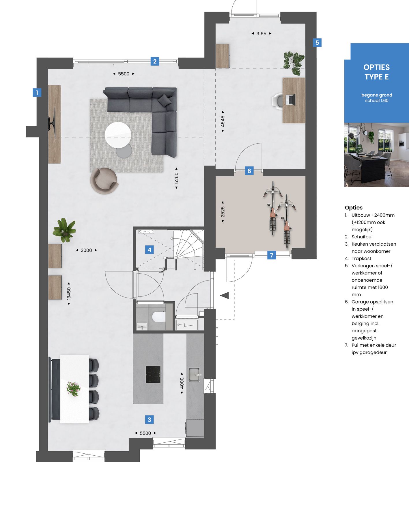 Foto 5 van Tweekapper | TYPE E (Bouwnr. 231)
