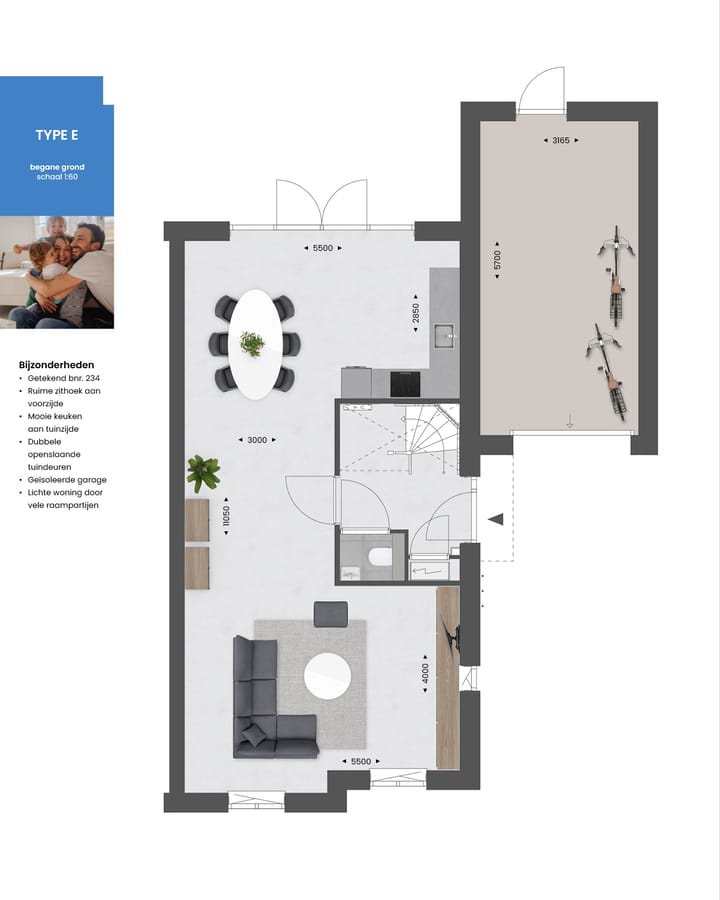 Foto 4 van Tweekapper | TYPE E (Bouwnr. 227)