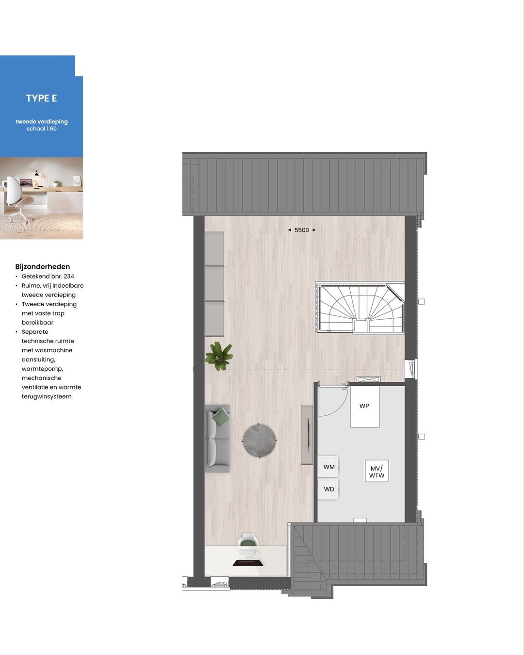 Foto 8 van Tweekapper | TYPE E (Bouwnr. 231)