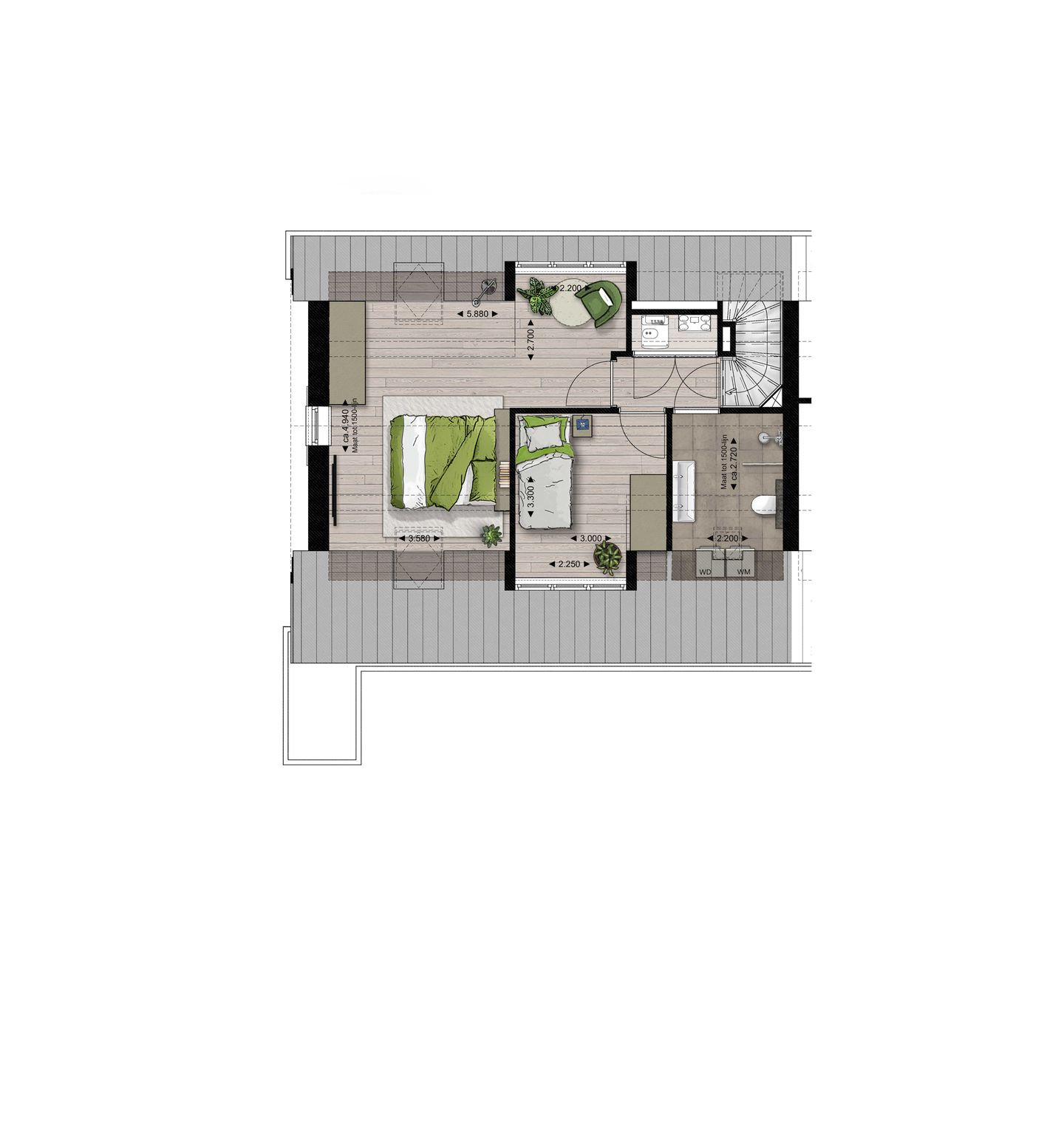 Foto 10 van De Rentmeester (Bouwnr. 1)