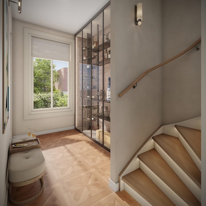 Appartement te koop: Eerste Helmersstraat 107-1, Amsterdam