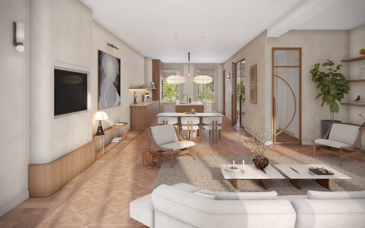 Appartement te koop: Eerste Helmersstraat 107-1, Amsterdam