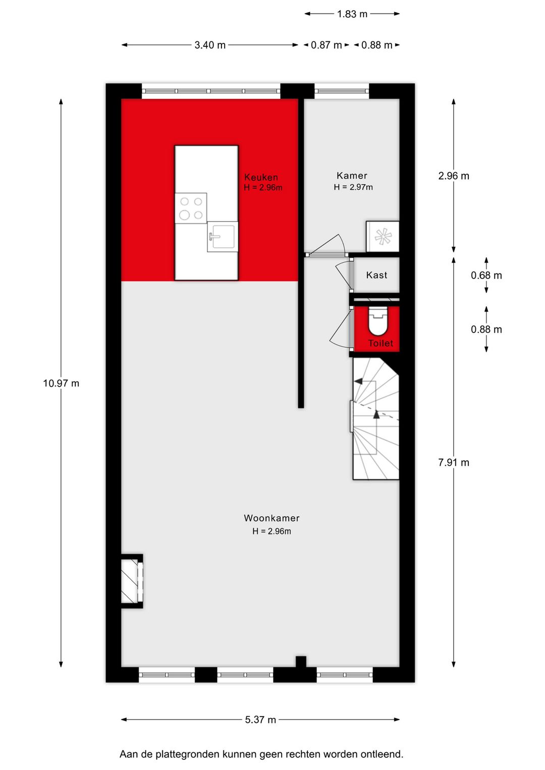 Foto 46 van Oranjestraat 32-A