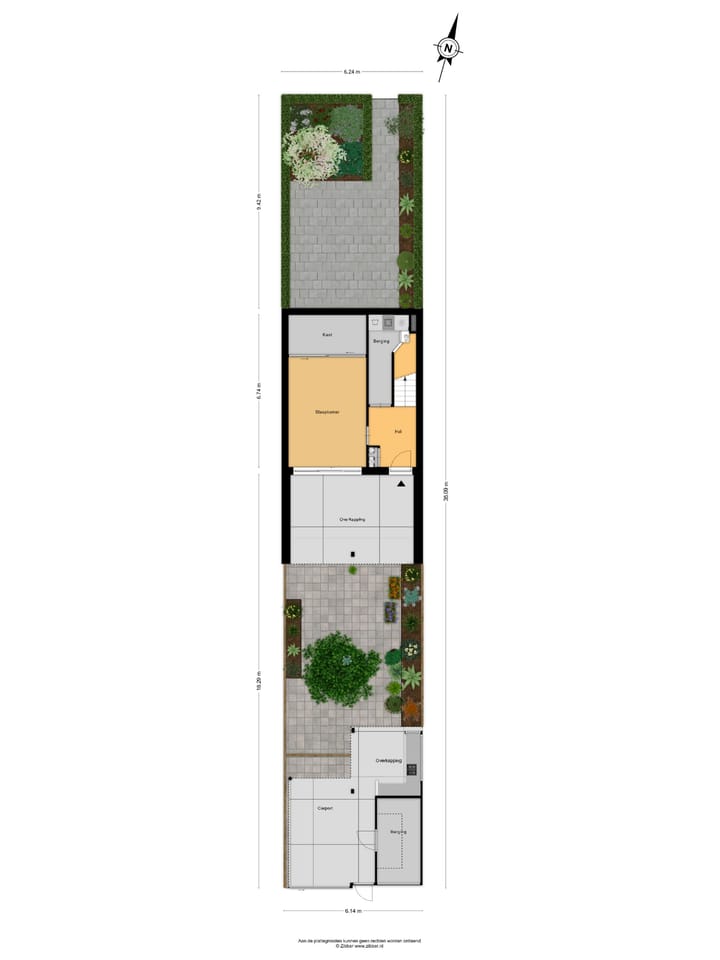 Tussenwoning te koop: Delftsestraatweg 209, Delfgauw