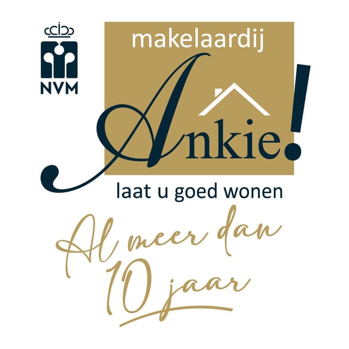 Makelaardij Ankie ! Logo